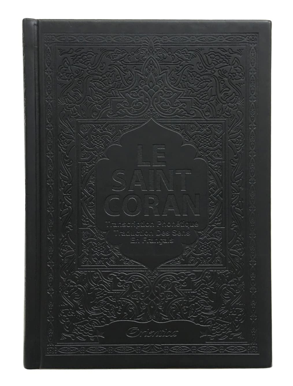 Le Saint Coran (Français/Arabe)  ✦ Couverture Cuir Noir IV