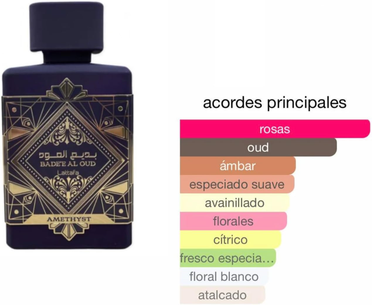 Badee Al Oud ✦ Amethyst - 100 mL 