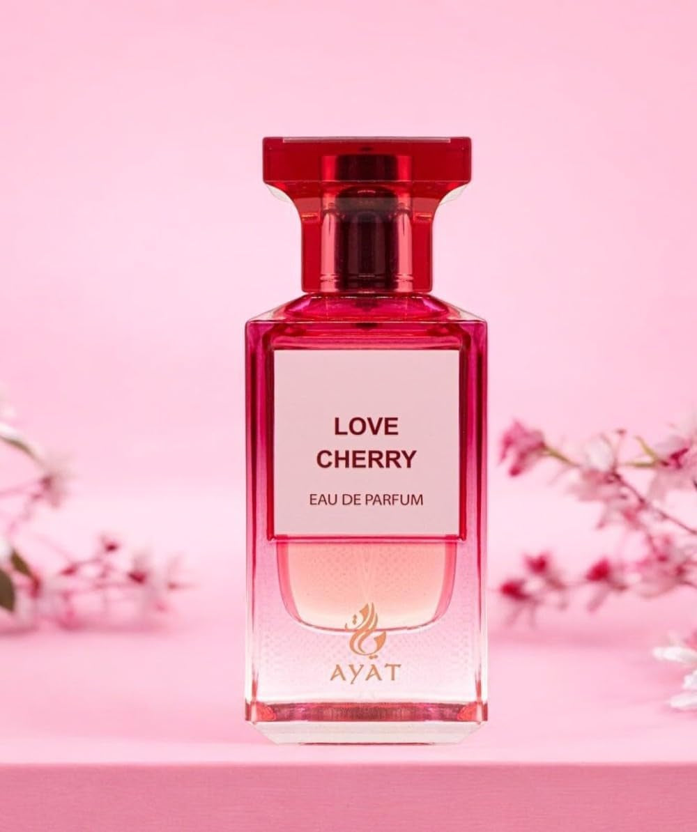 Ayat ✦ Love Cherry – 80 mL