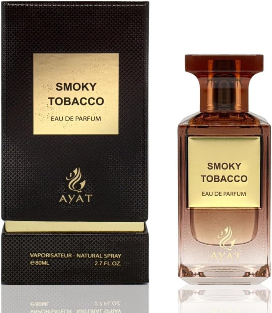 Ayat ✦ Smoky Tabacco – 80 mL 