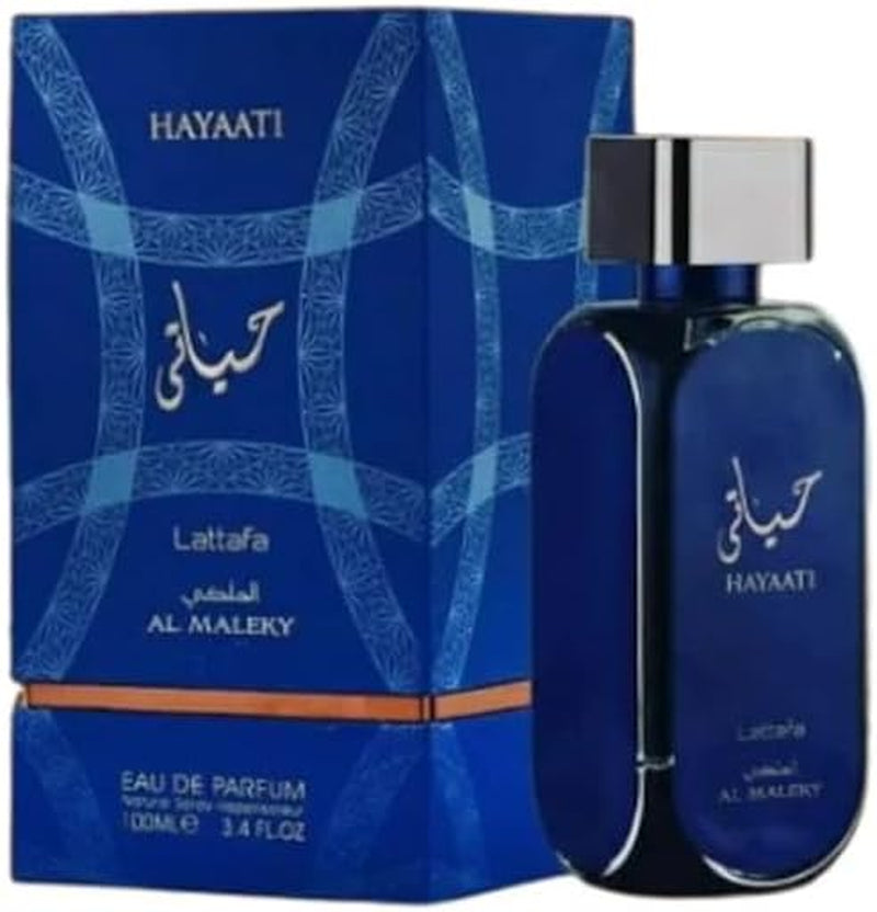 Lattafa ✦ Hayaati Al Maleky Eau De Parfum - 100 mL