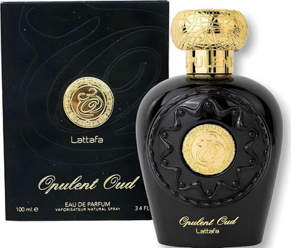 Lattafa ✦ Opulent Oud Eau De Parfum - 100 mL