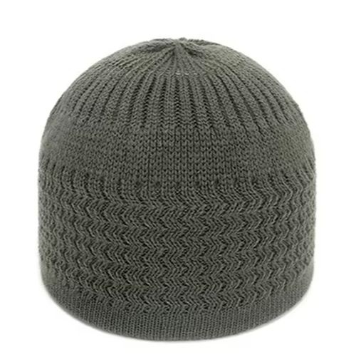 Knitted Kufi ✦ Green