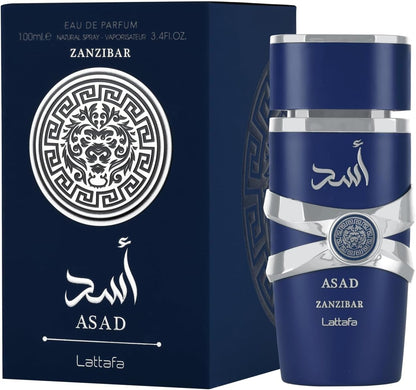 Lattafa ✦ Zanzibar Eau de Parfum 100 mL