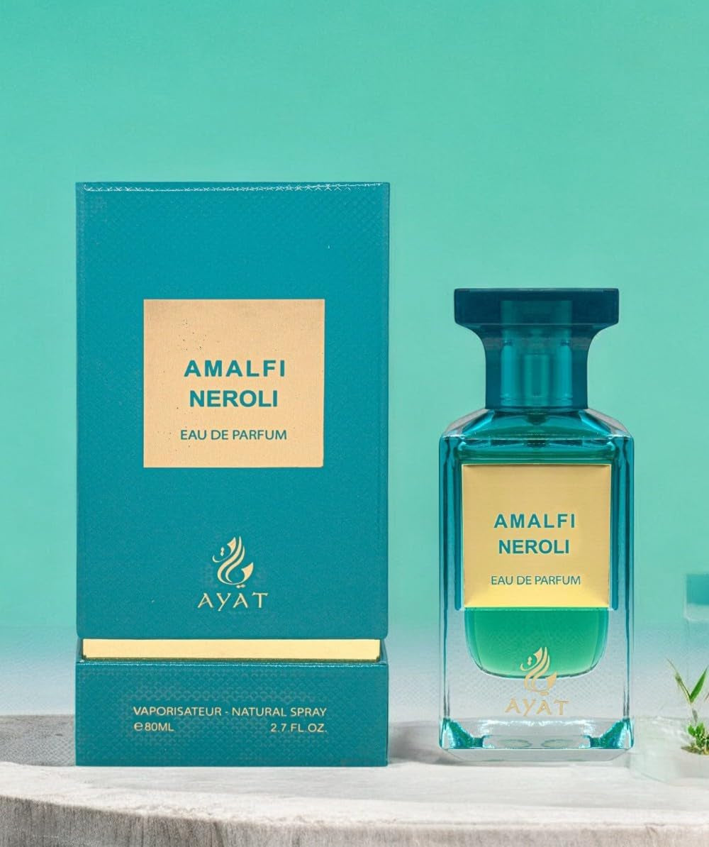 Ayat ✦ Amalfi Neroli – 80 mL