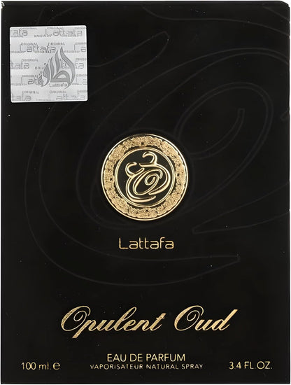 Lattafa ✦ Opulent Oud Eau De Parfum - 100 mL