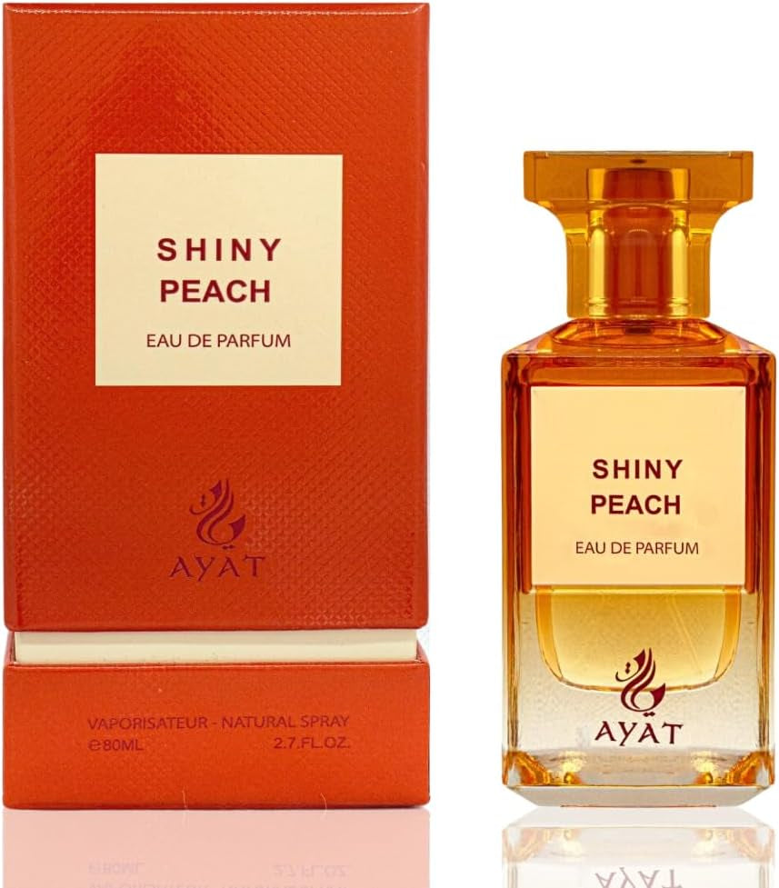 Ayat ✦ Shiny Peach – 80 mL