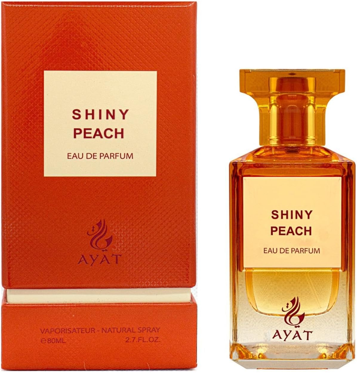 Ayat ✦ Shiny Peach – 80 mL