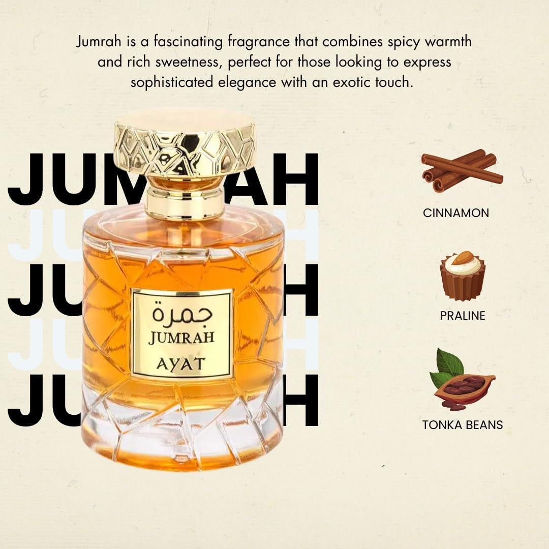 Ayat ✦ Jumrah Eau de Parfum 100mL 