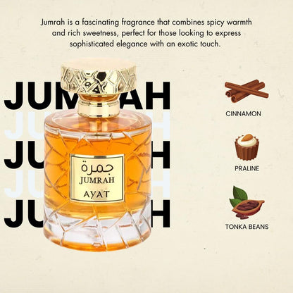 Ayat ✦ Jumrah Eau de Parfum 100mL 