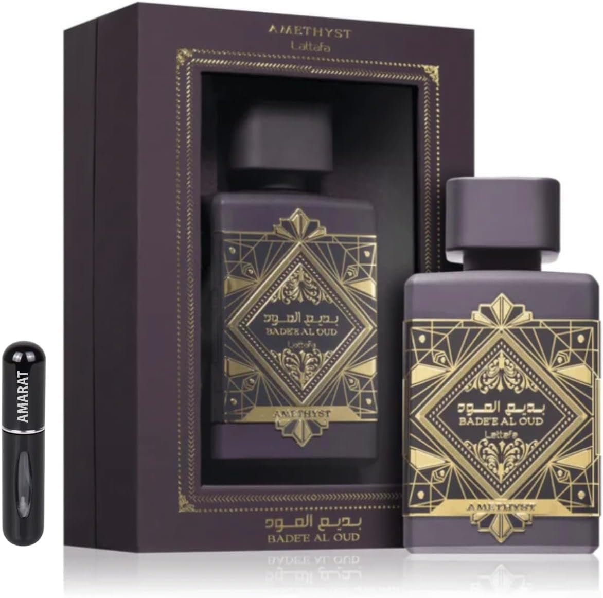 Badee Al Oud ✦ Amethyst - 100 mL 