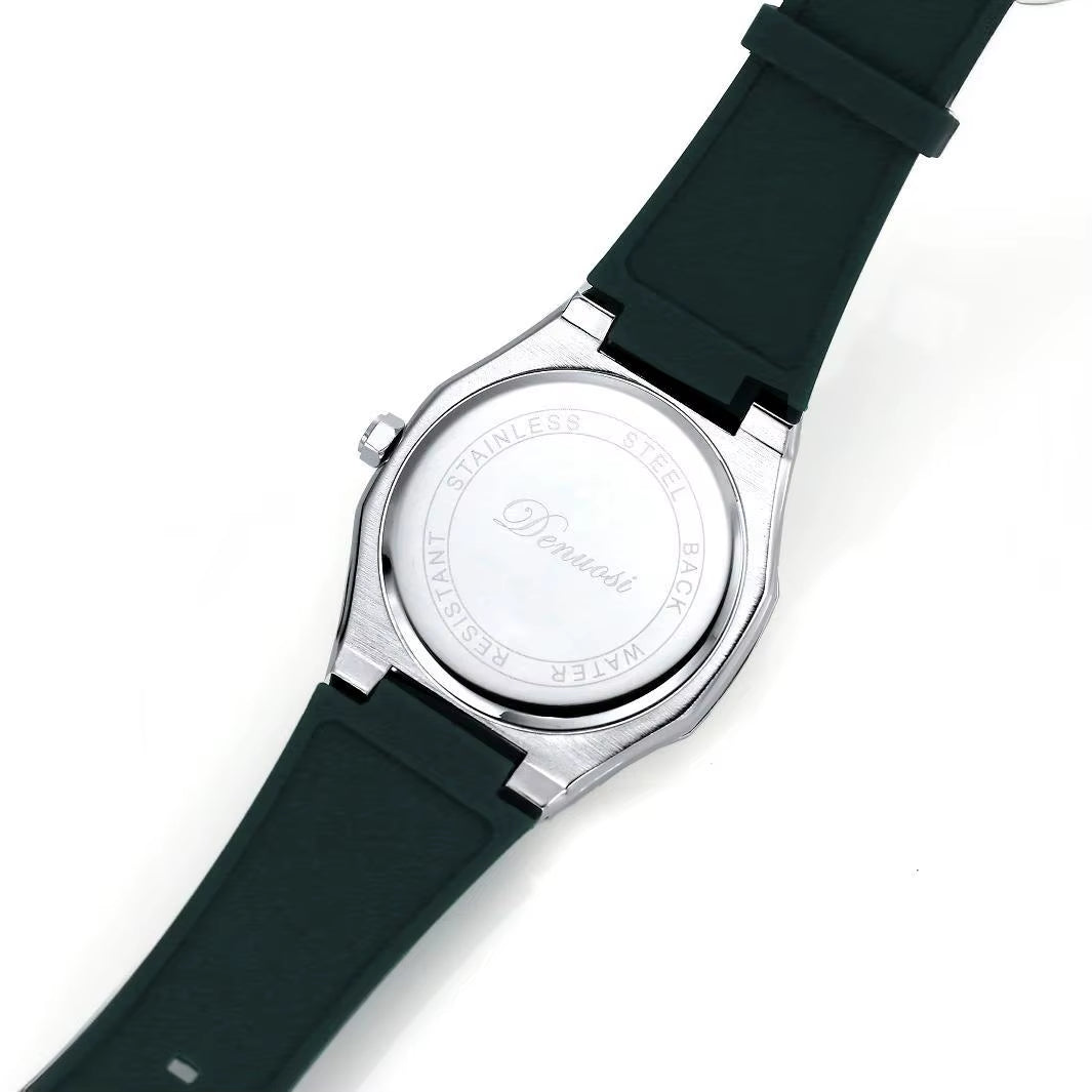 Green Straps Watch ✦ Green Arabic Dial