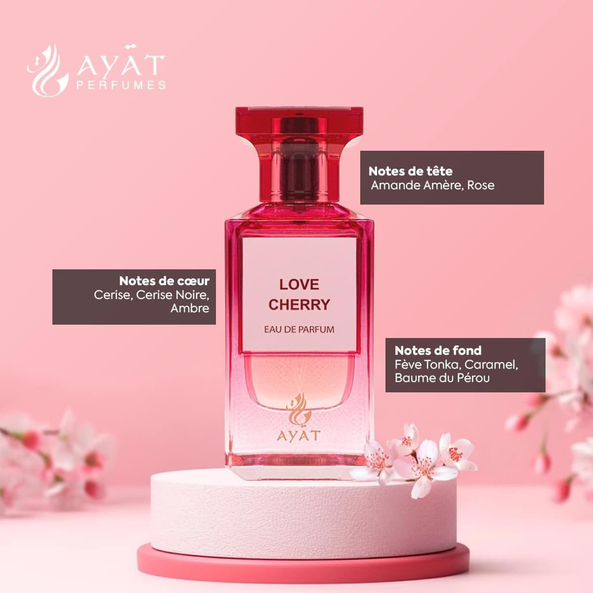 Ayat ✦ Love Cherry – 80 mL