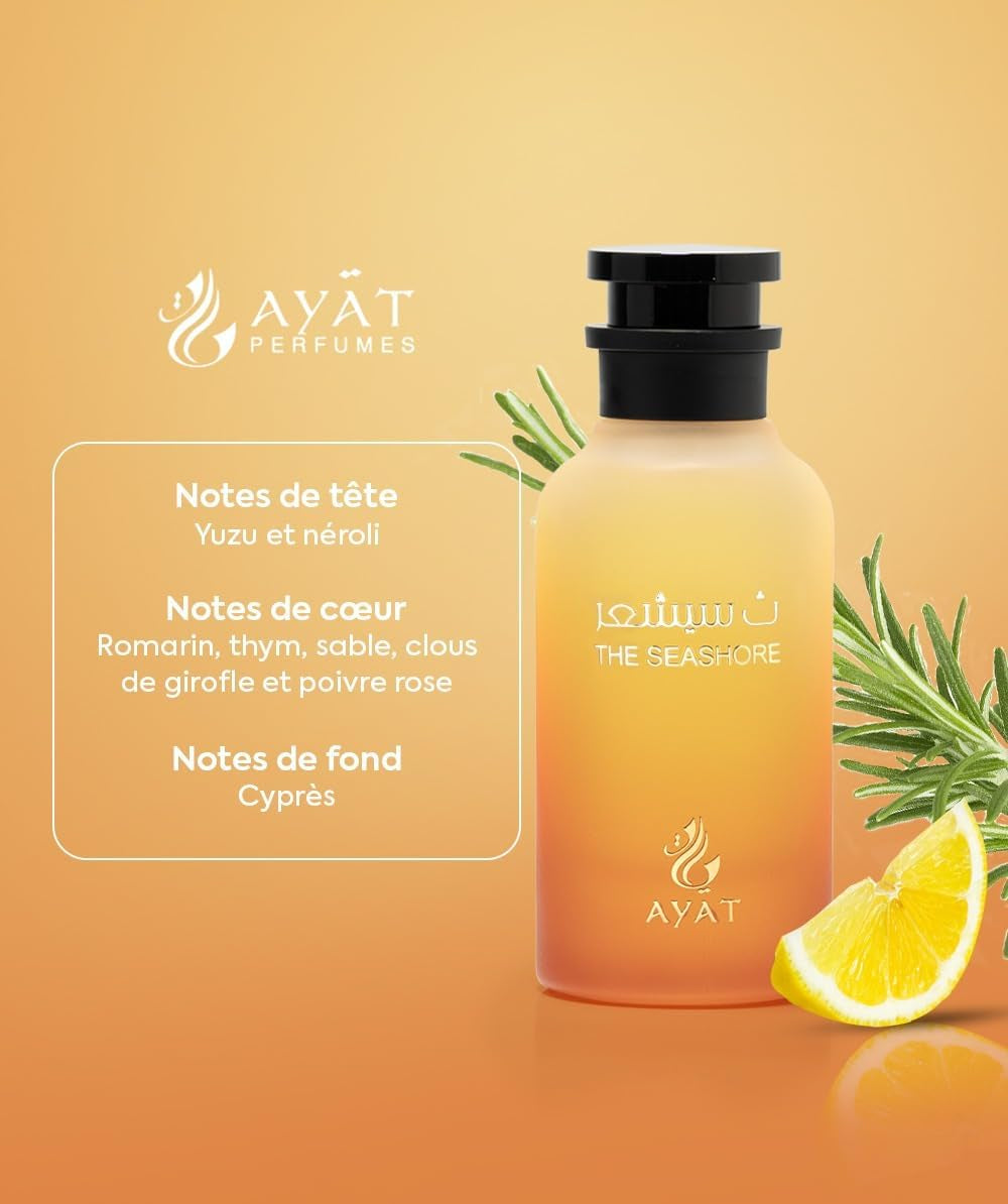 Ayat ✦ The Seashore Eau De Parfum - 100 mL