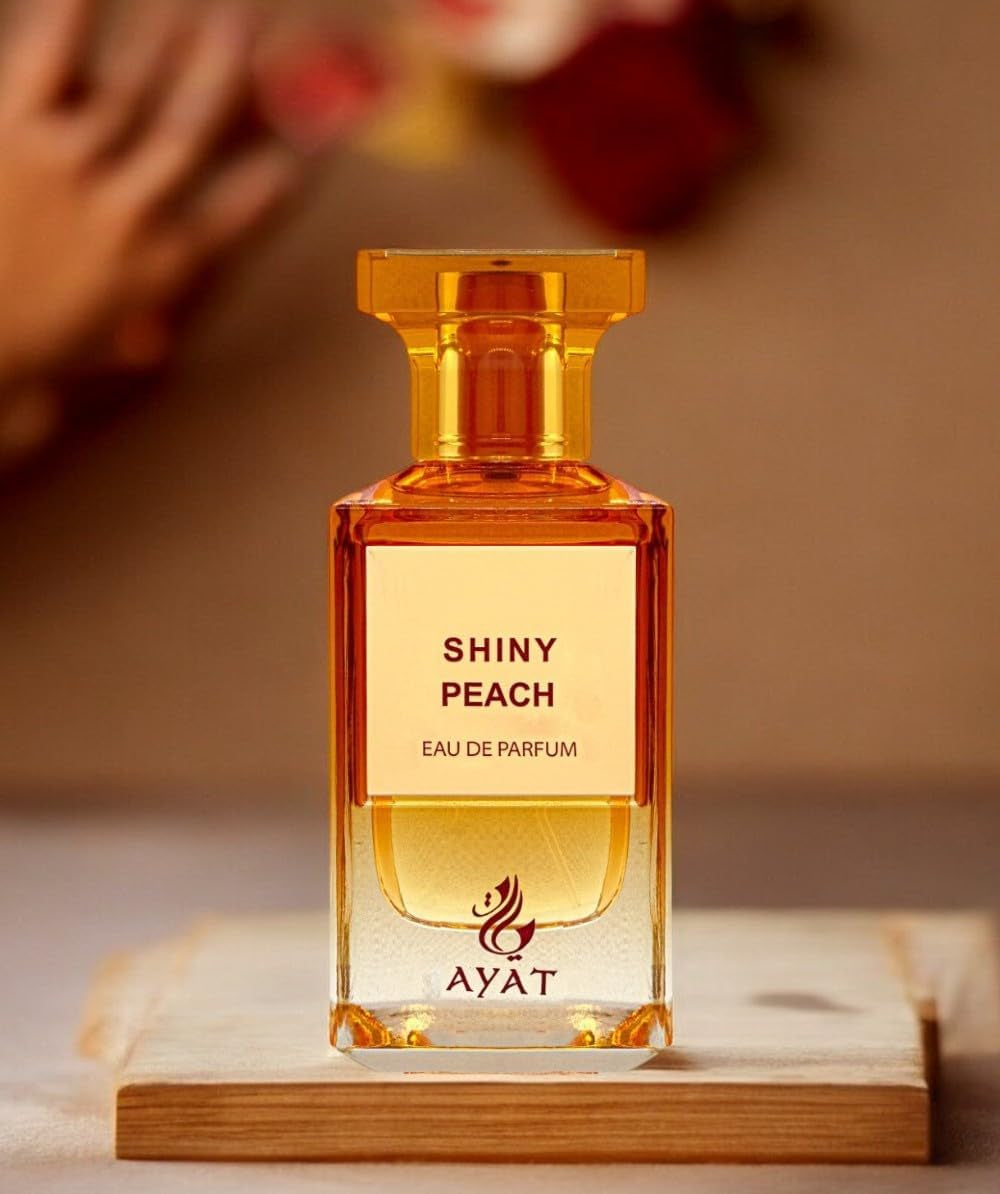 Ayat ✦ Shiny Peach – 80 mL