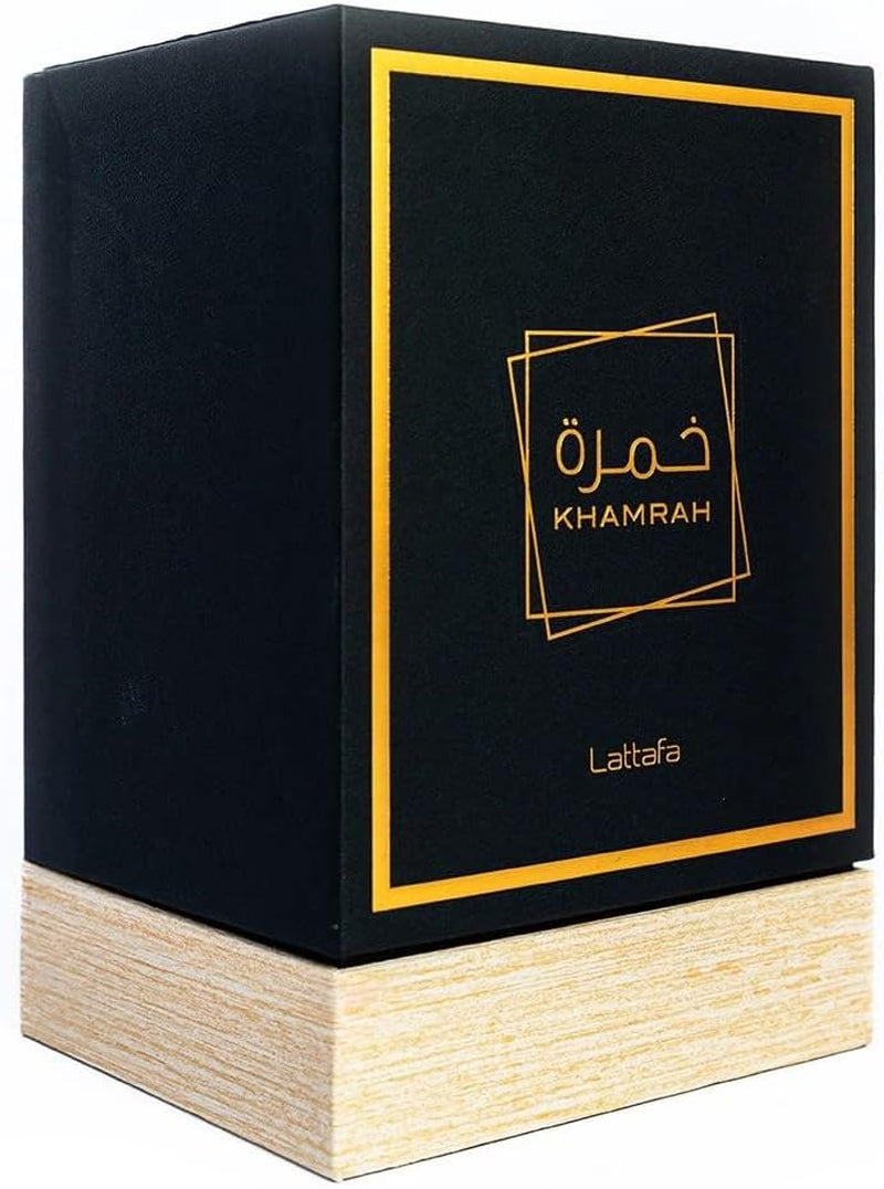 Lattafa ✦ Khamrah Eau de Parfum 100mL