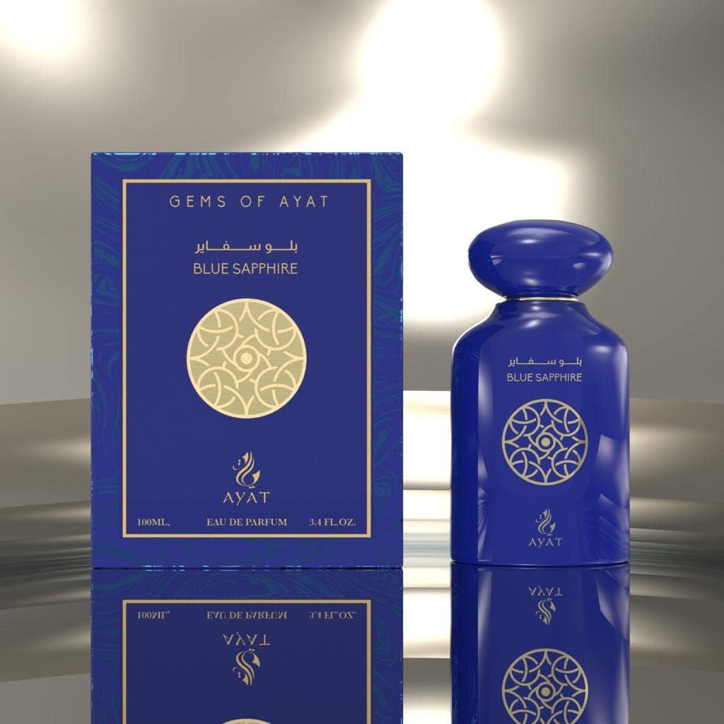 Ayat ✦ GEMS - Blue Sapphire - 100 mL