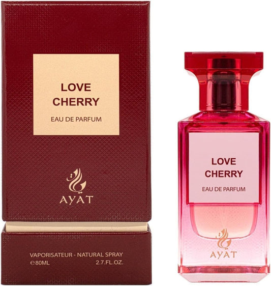 Ayat ✦ Love Cherry – 80 mL