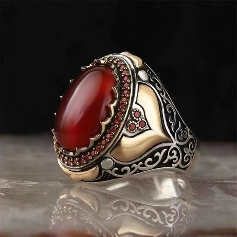 Elegant Ring ✦ Turkish Style