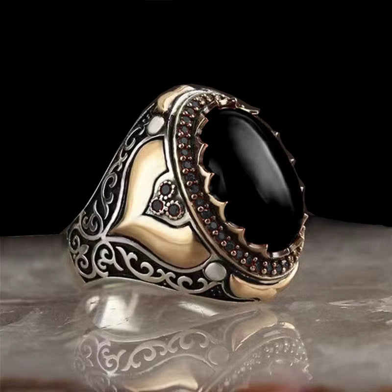 Elegant Ring ✦ Turkish Style