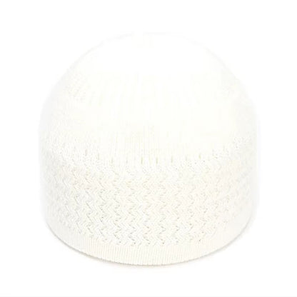 Knitted Kufi ✦ White