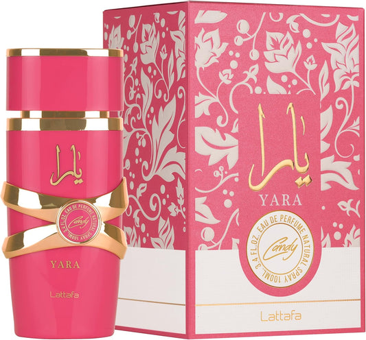 Lattafa ✦ Yara Candy Eau de Parfum 100 mL 