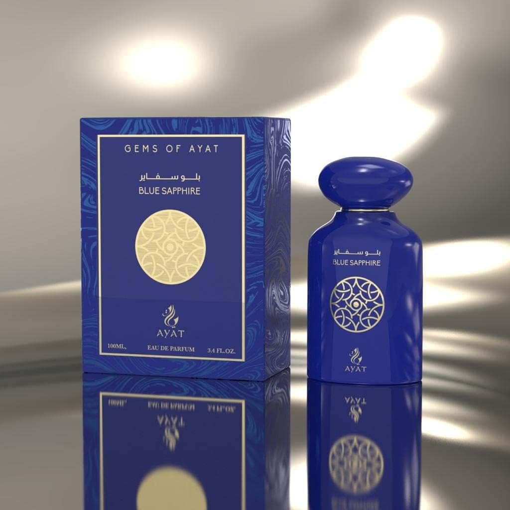 Ayat ✦ GEMS - Blue Sapphire - 100 mL