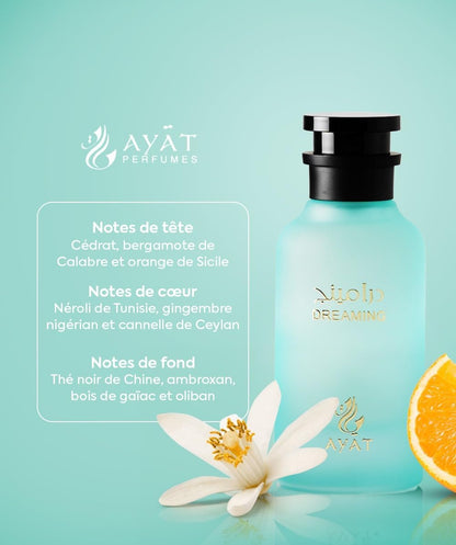 Ayat ✦ Dreaming  Eau De Parfum - 100 mL 