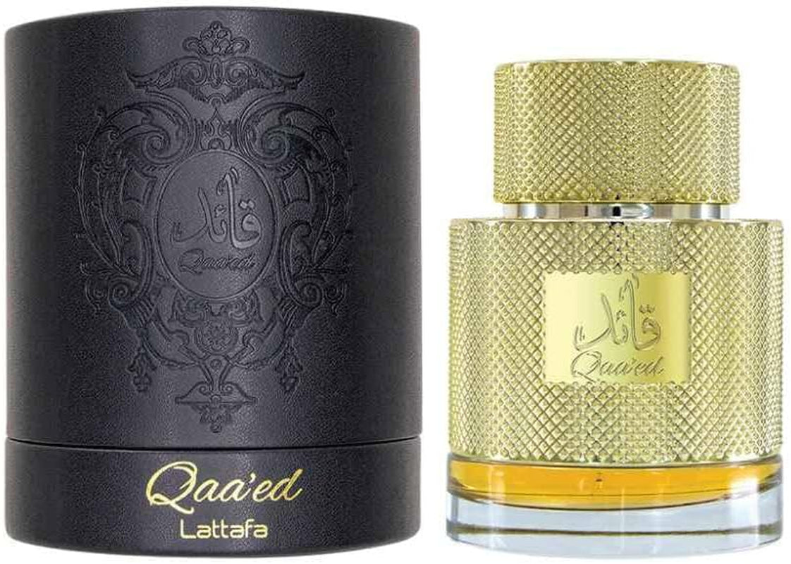 Lattafa ✦Qaa'ed Eau De Parfum -100 mL