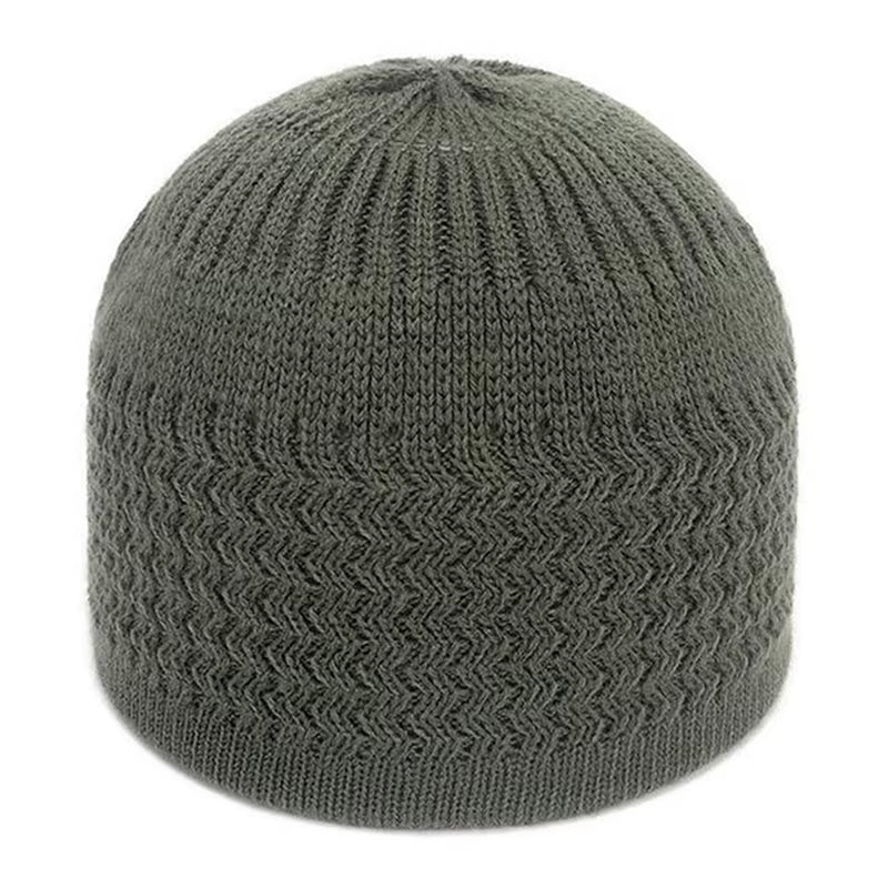 Knitted Kufi ✦ Green