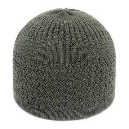 Knitted Kufi ✦ Green