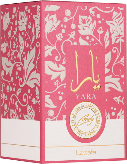 Lattafa ✦ Yara Candy Eau de Parfum 100 mL 