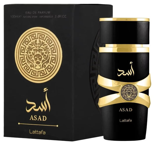 Lattafa ✦ Asad Eau De Parfum - 100 mL