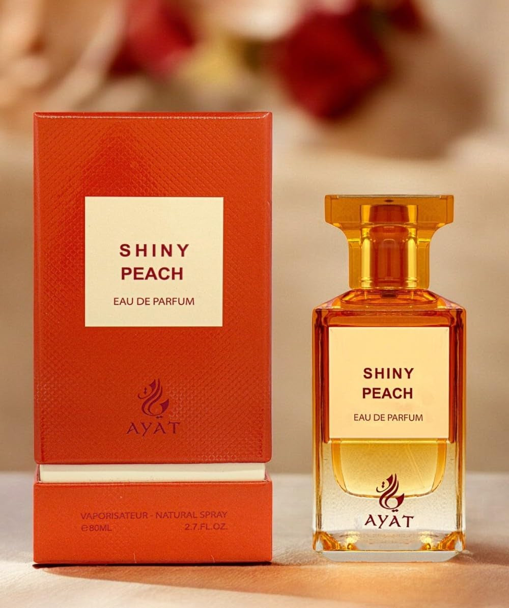 Ayat ✦ Shiny Peach – 80 mL