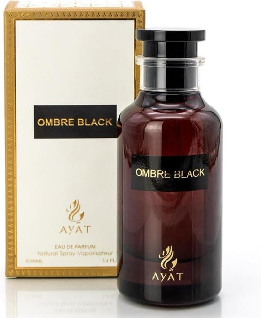 Ayat ✦ Ombre Black Eau De Parfum - 100 mL 