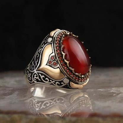 Elegant Ring ✦ Turkish Style