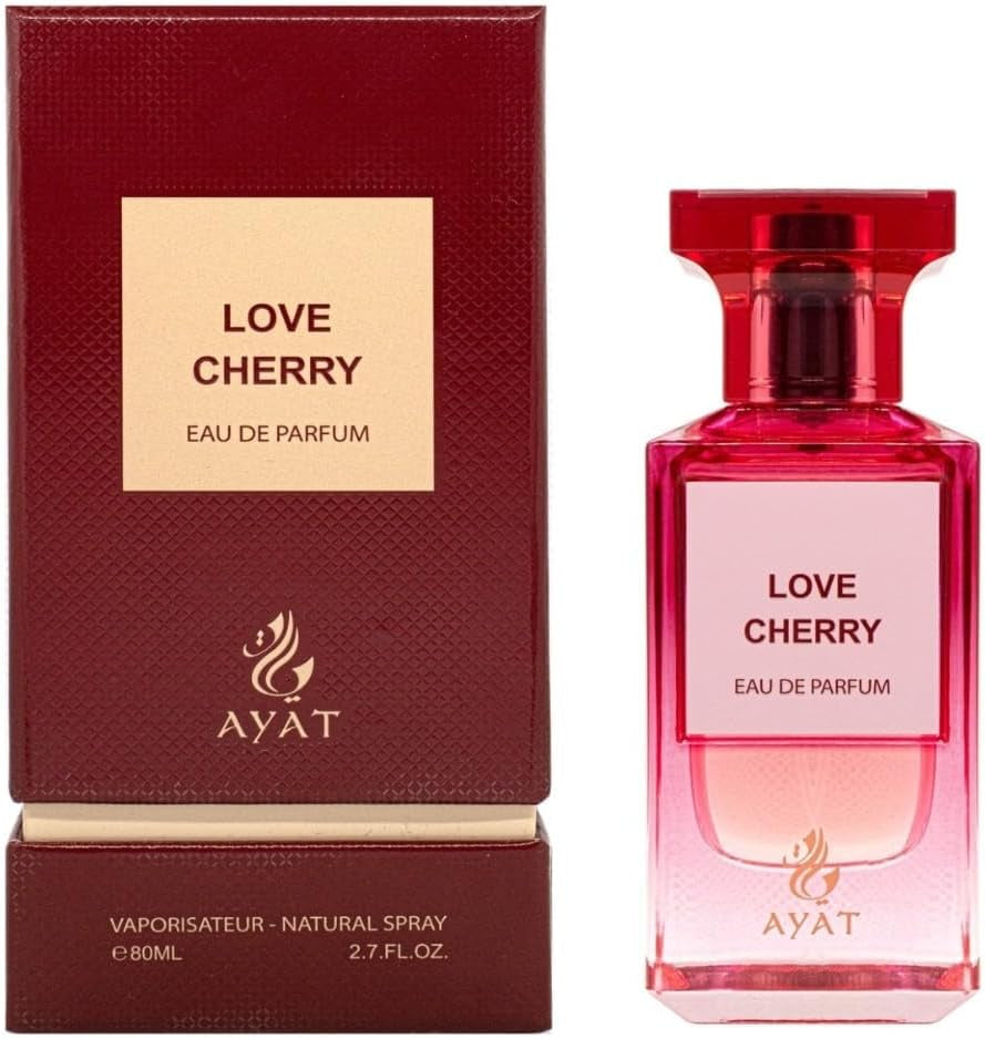 Ayat ✦ Love Cherry – 80 mL