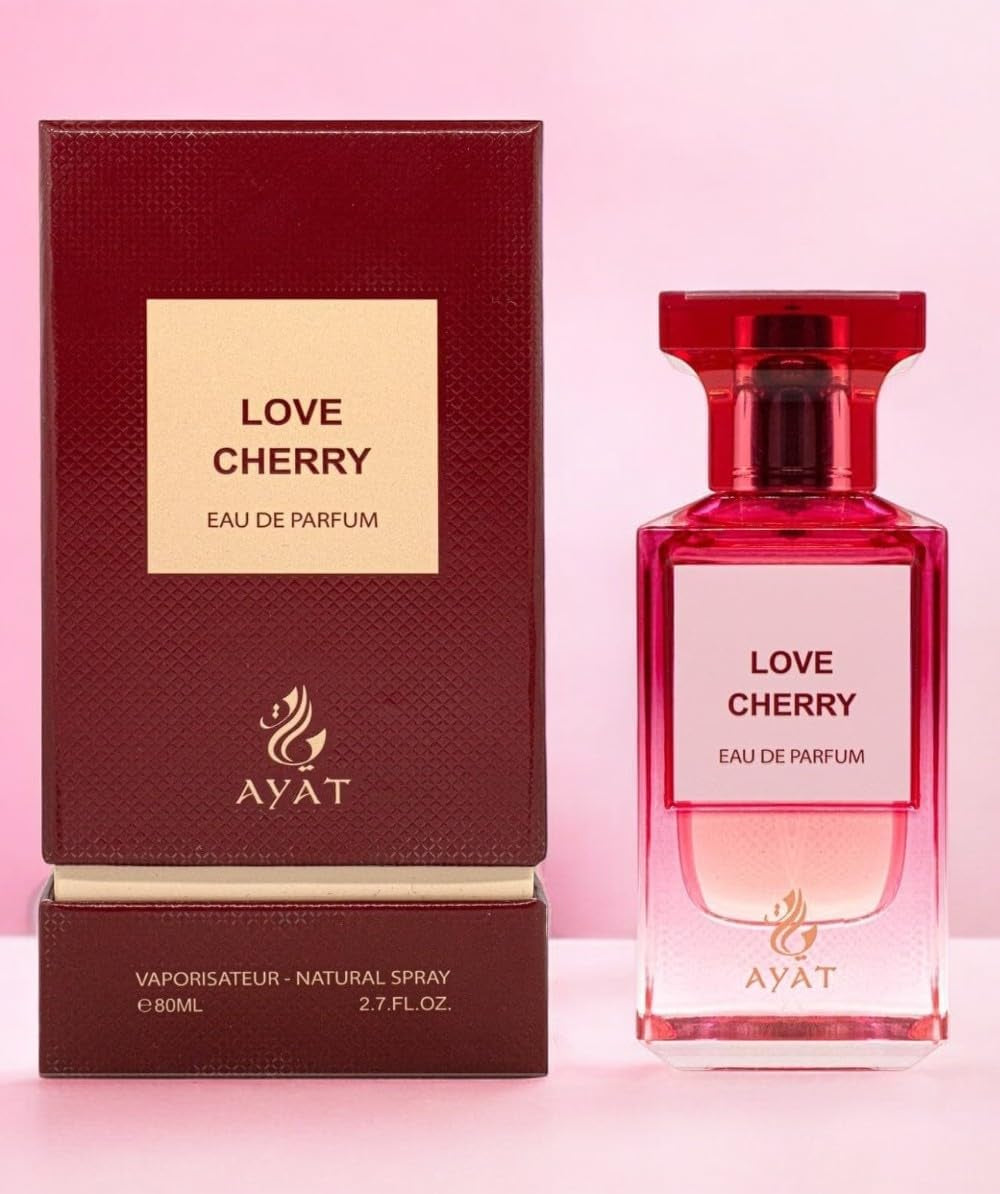 Ayat ✦ Love Cherry – 80 mL