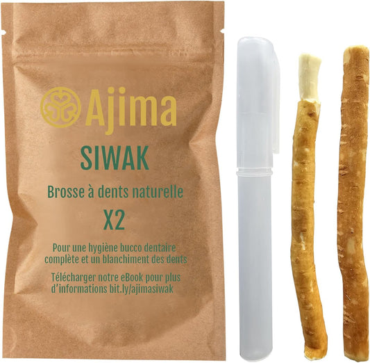 Miswak ✦ Étui De Protection – 2X Siwak 