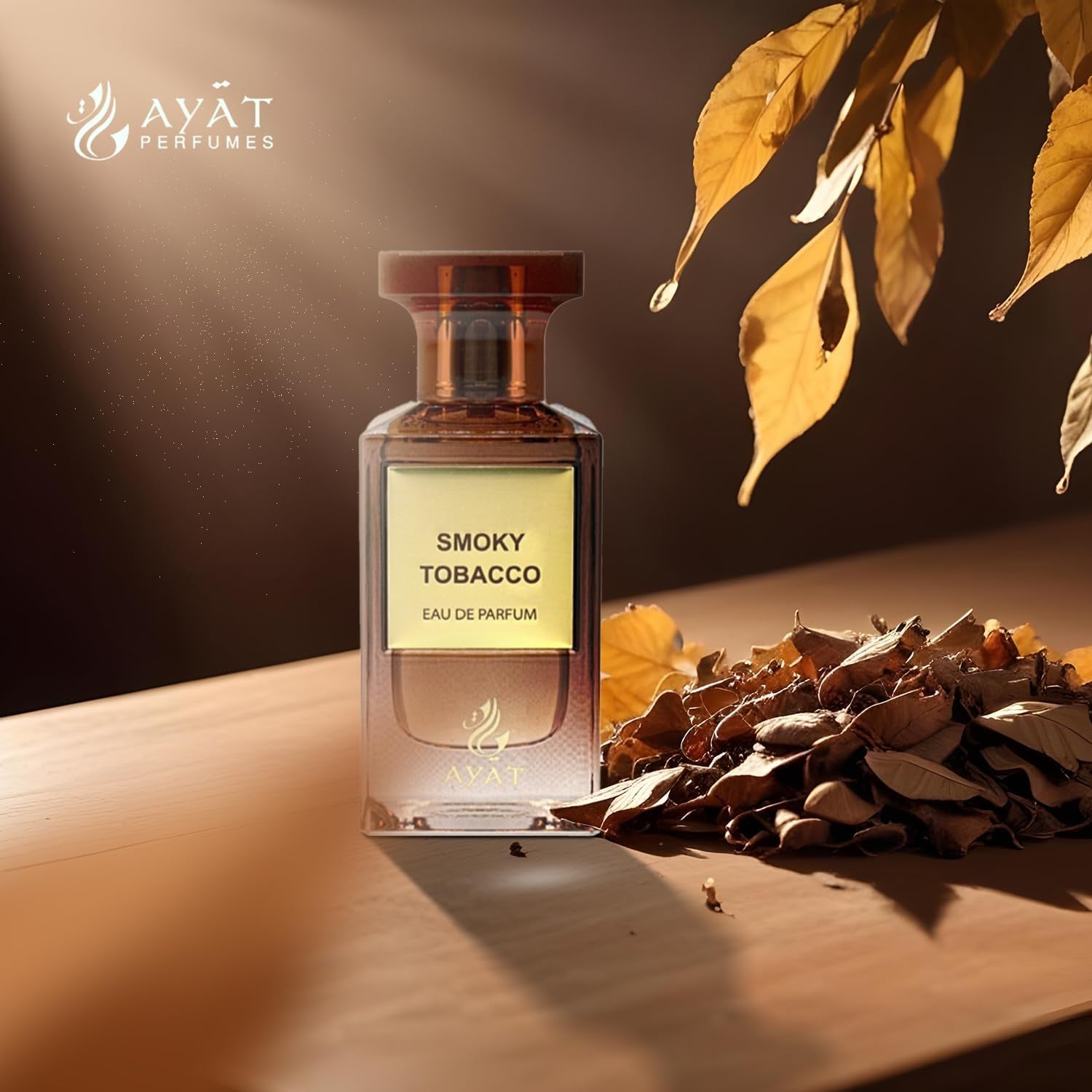 Ayat ✦ Smoky Tabacco – 80 mL 