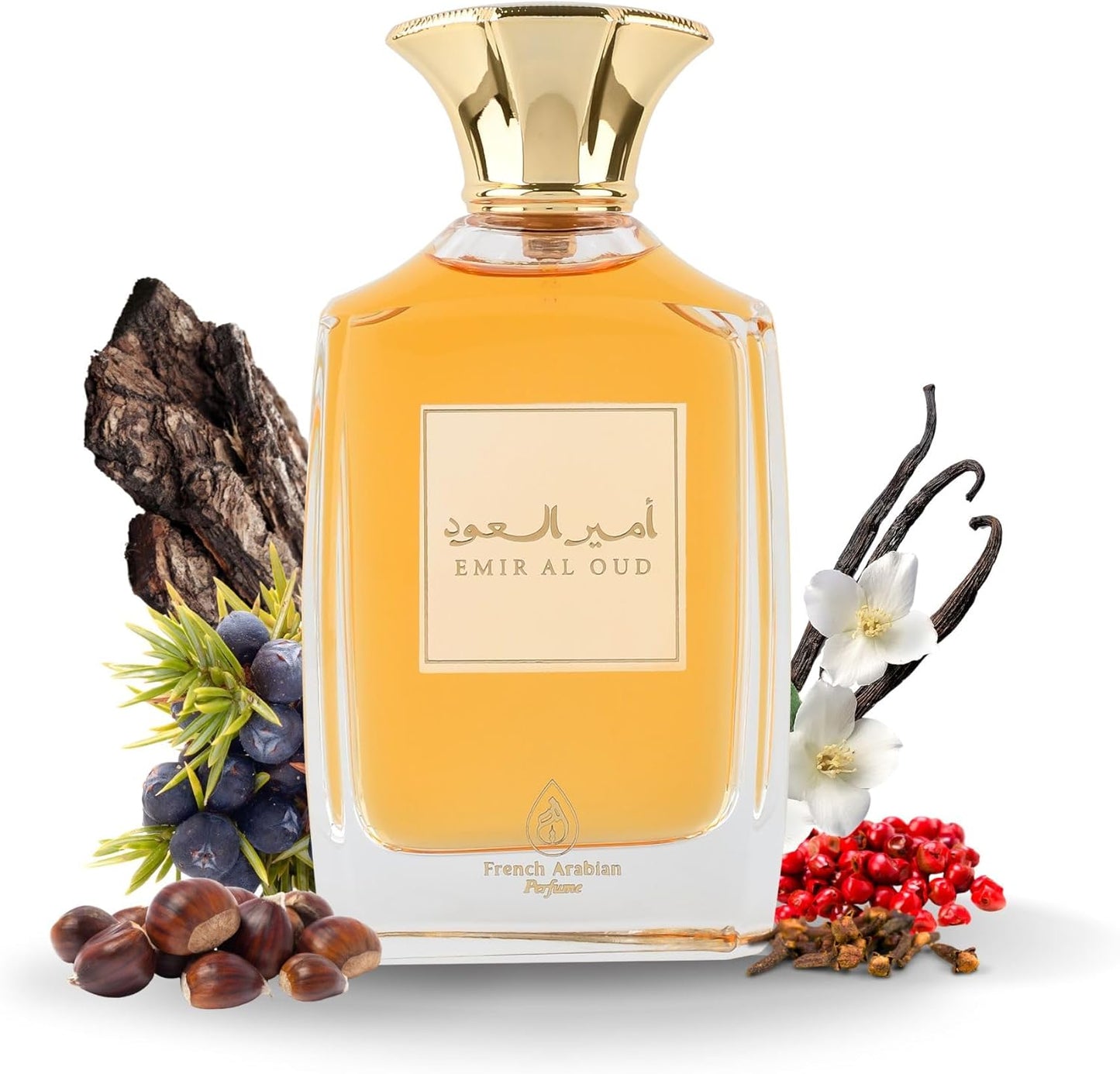 French Arabian Perfume ✦ Emir Eau De Parfum - 100 mL 