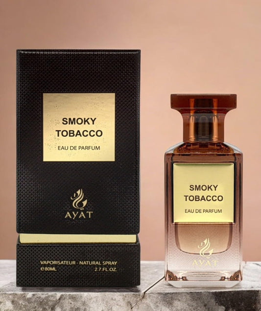 Ayat ✦ Smoky Tabacco – 80 mL 