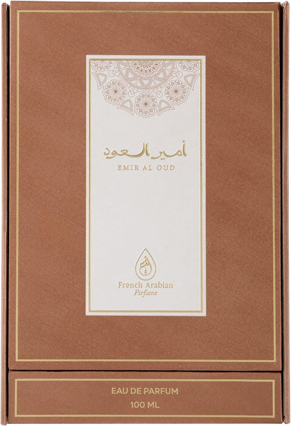 French Arabian Perfume ✦ Emir Eau De Parfum - 100 mL 