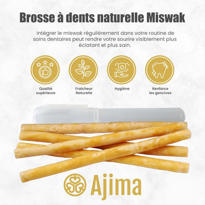 Miswak ✦ Étui De Protection – 2X Siwak 